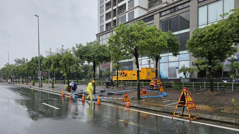 Hà Nội sẵn sàng ứng phó bão số 4