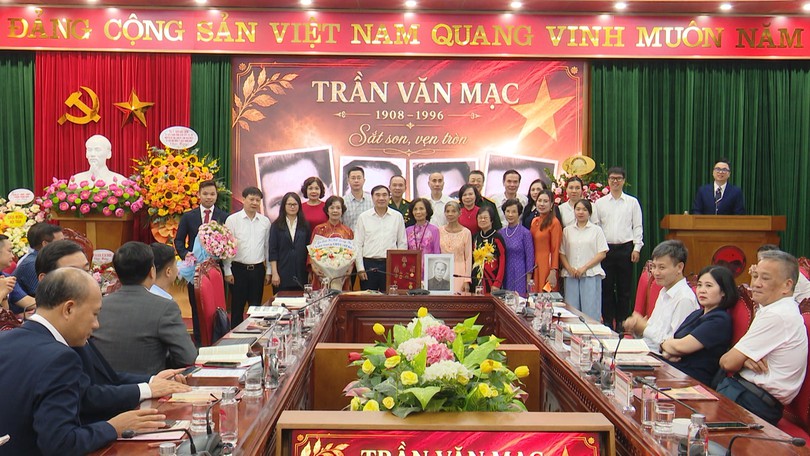 Trần Văn Mạc - chứng nhân dòng chảy lịch sử