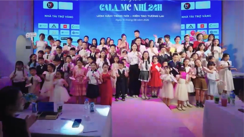 MC Nhí 24h 2026 - Sân khấu của sự tự tin