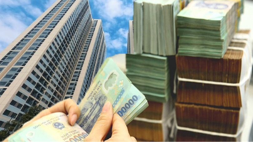 Tín dụng BĐS tăng hơn 284.000 tỷ đồng sau một quý