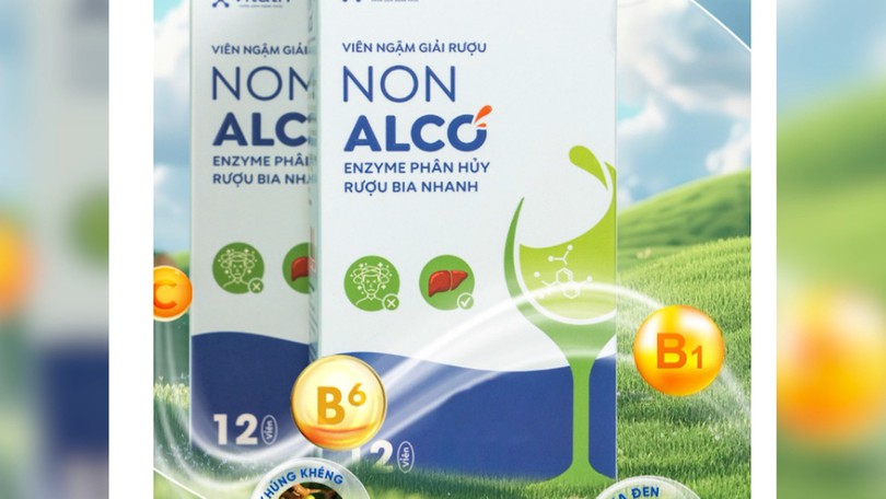 Phạt 110 triệu công ty dược quảng cáo 'chui' viên giải rượu