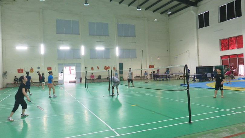 Xã An Khánh tạo sức sống mới cho nhà văn hóa cơ sở