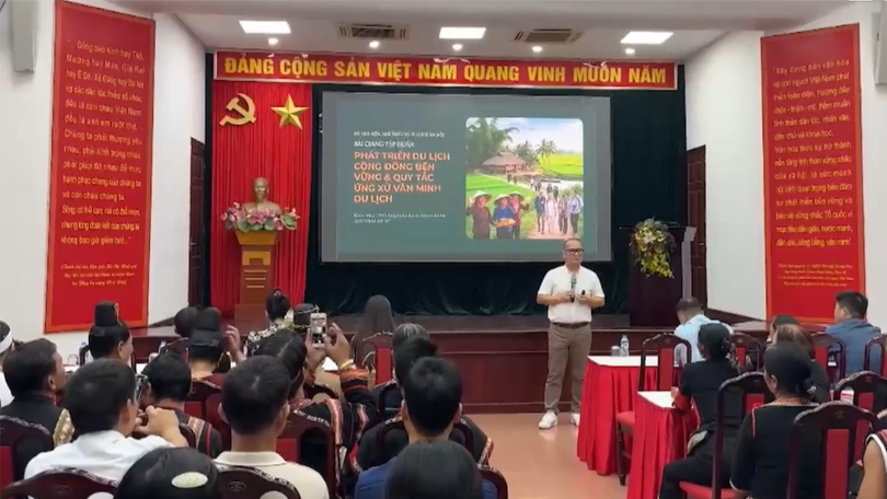 Ứng xử văn minh du lịch và du lịch cộng đồng