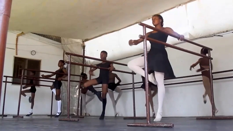 Học viện ballet miễn phí mở ra cơ hội cho trẻ em Nigeria