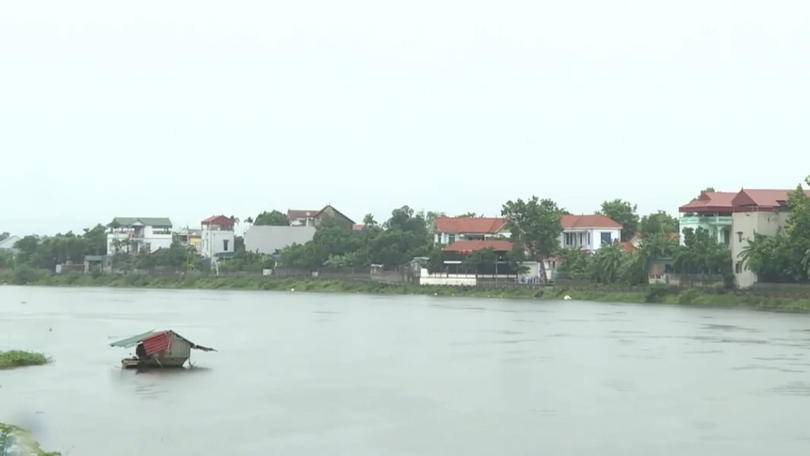 Hà Nội: Lũ sông Cầu, sông Tích vượt báo động II