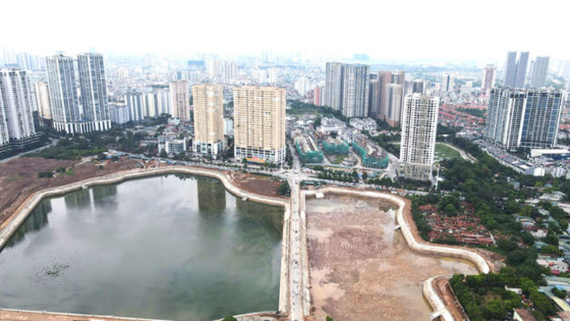 Hà Nội tiếp tục đầu tư 12 dự án thoát nước