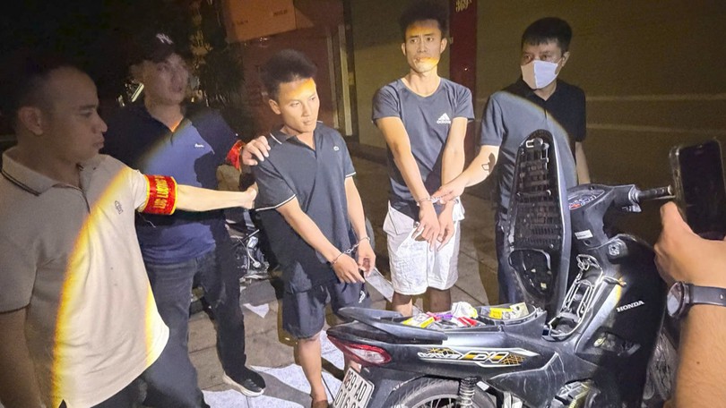 Tổ công tác 141 bắt giữ hai đối tượng tàng trữ ma túy