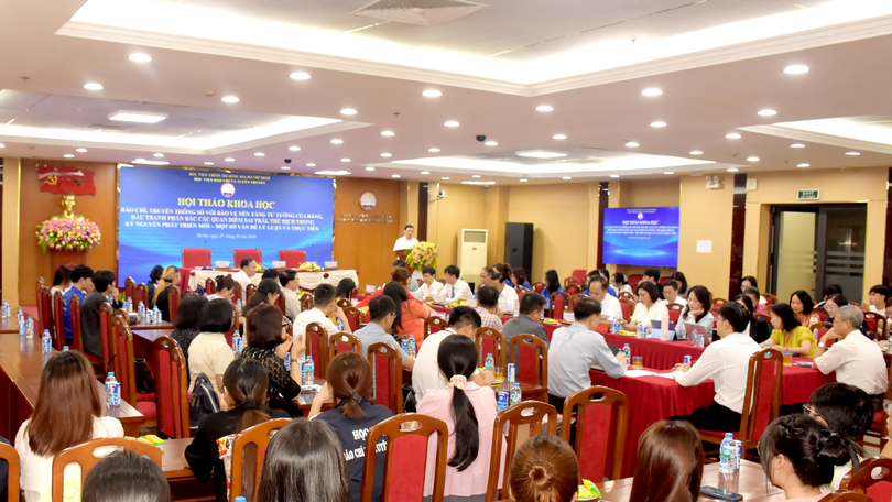 Chủ động bảo vệ nền tảng tư tưởng Đảng trong môi trường số