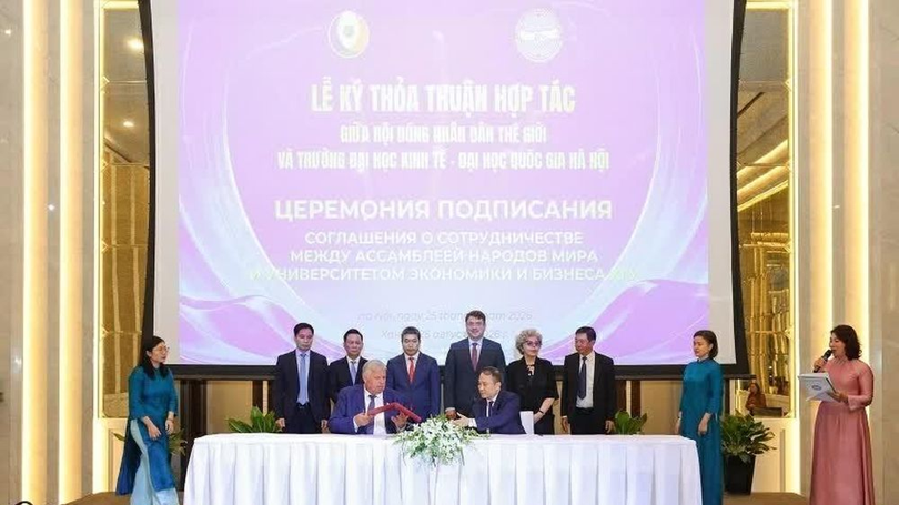 Khai mạc ‘Những ngày Hội đồng Nhân dân Thế giới tại Việt Nam’