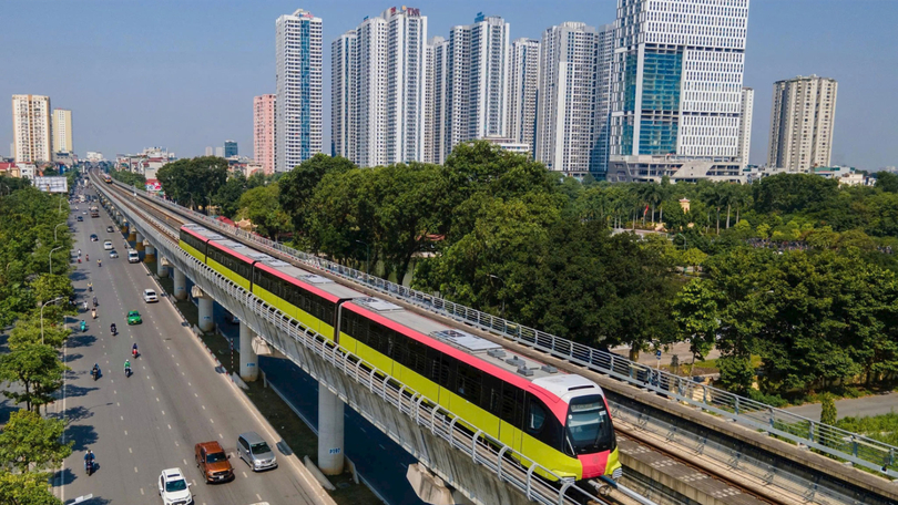 Hanoi Metro từng bước tái cấu trúc không gian đô thị