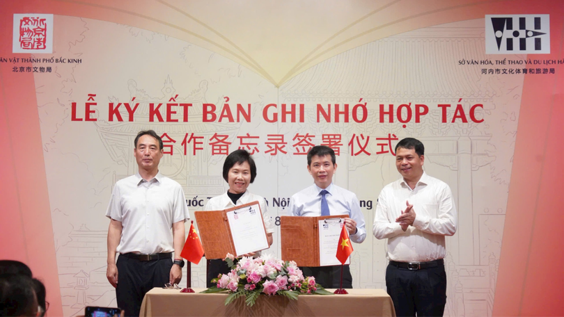 Hà Nội - Bắc Kinh hợp tác bảo tồn di sản văn hóa