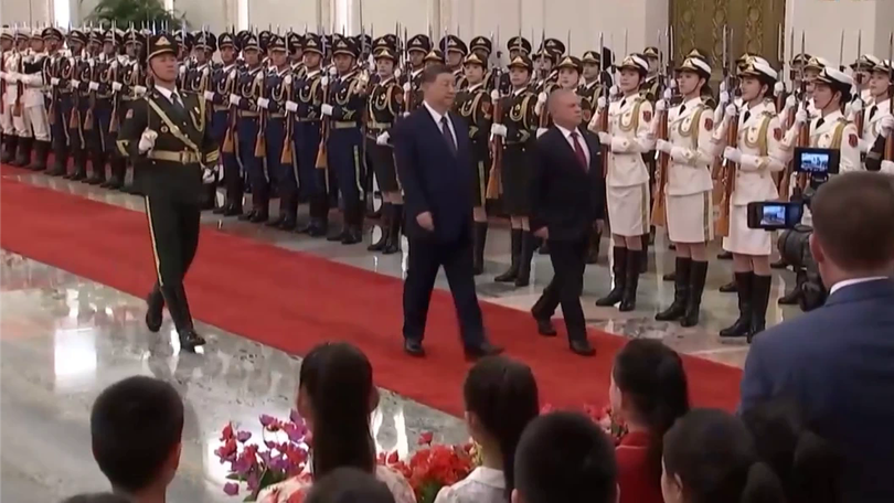 Trung Quốc, Jordan nhất trí tăng cường hợp tác song phương