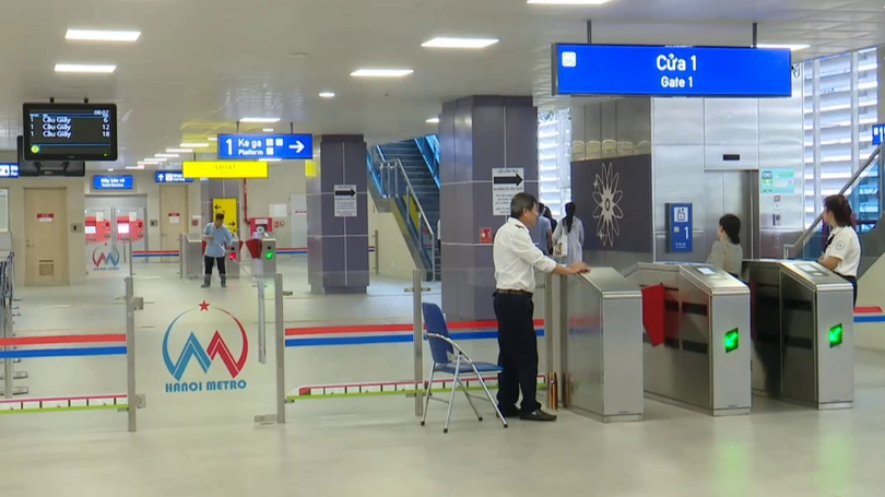 Hà Nội miễn vé xe buýt, tàu điện 5 ngày nghỉ lễ 2/9
