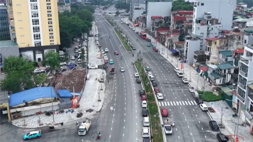 Đường Vành đai 1, đoạn Hoàng Cầu - Voi Phục sẵn sàng thông xe