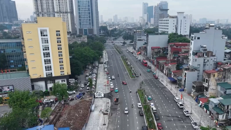 Diện mạo đường Vành đai 1 trước ngày thông xe