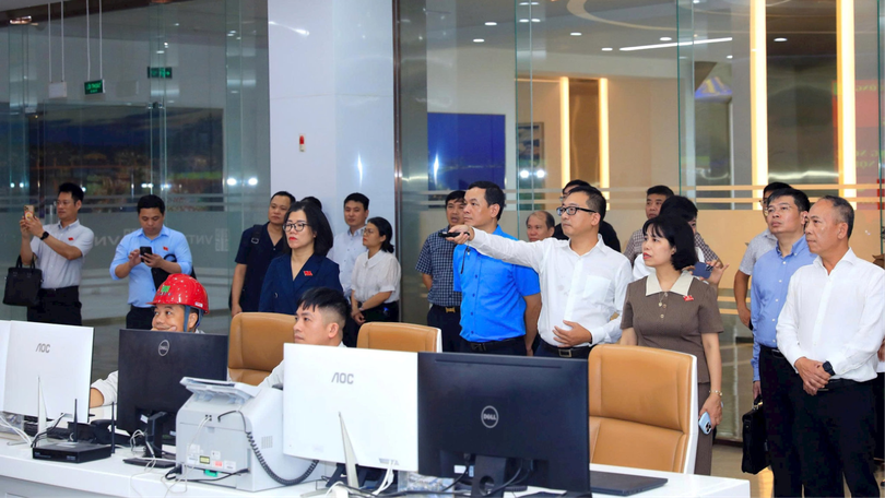 Nhà máy điện rác Sóc Sơn đốt 4.600 tấn/ngày