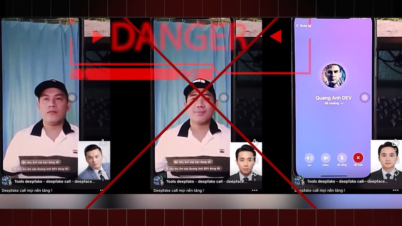 Dùng Deepfake giả mạo xác thực tài khoản phạt tới 50 triệu