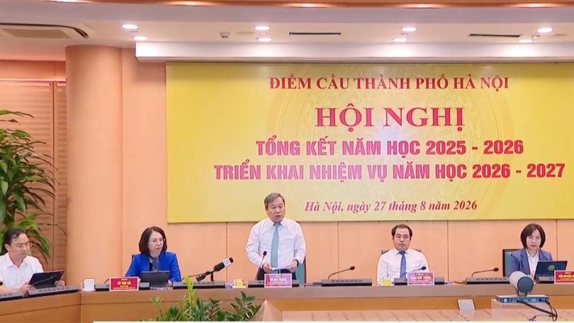 Hà Nội kiến nghị hoàn thiện cơ chế sau sắp xếp trường học