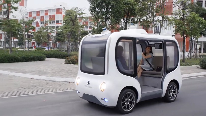 Hà Nội cho phép thử nghiệm xe buýt tự hành, robot taxi
