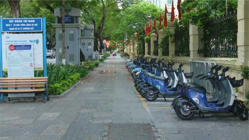 Xe đạp công cộng trong hành trình giảm phát thải