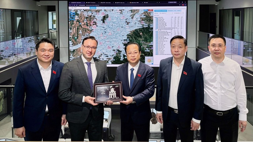 Hà Nội kết nối với Kazakhstan phát triển đô thị và các công trình xanh