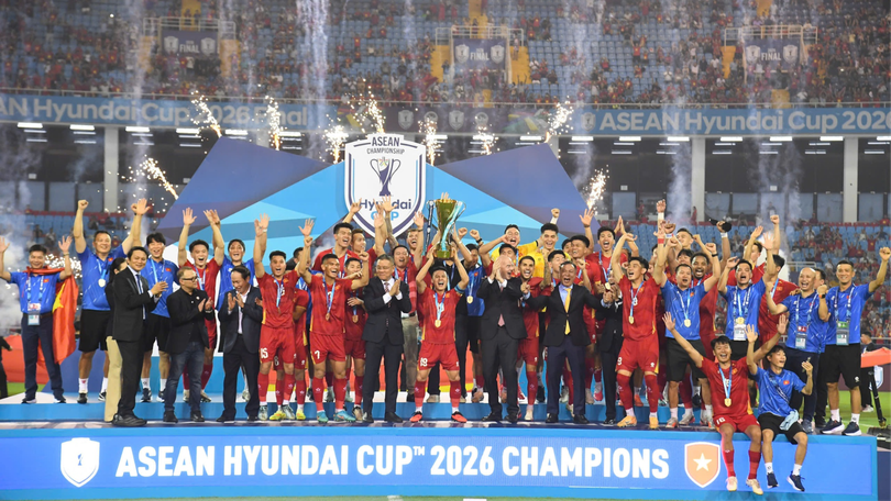 Đội tuyển Việt Nam có tỷ lệ thắng chung kết ASEAN Cup cao nhất