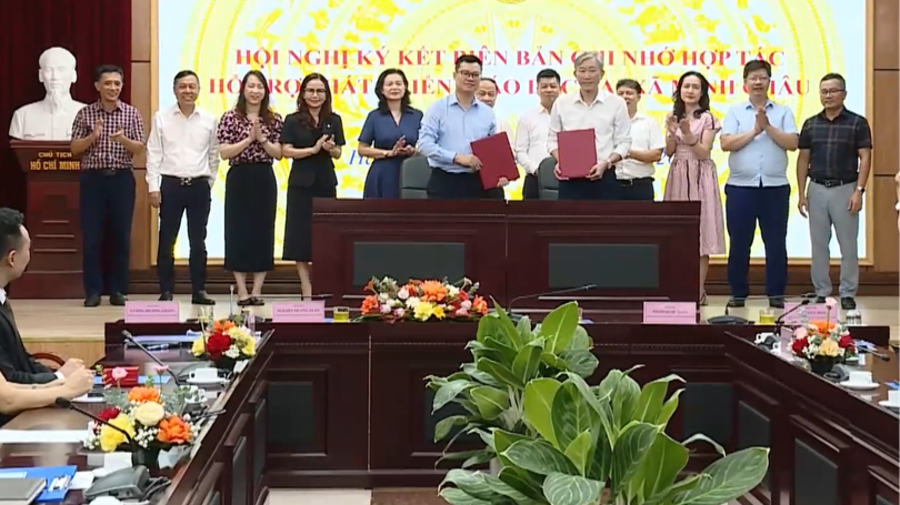 Huy động nguồn lực hỗ trợ giáo dục xã Minh Châu
