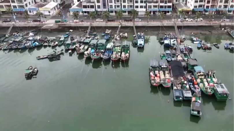Trung Quốc ứng phó bão Saudel sau khi bão Narra suy yếu
