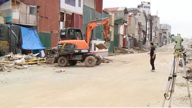 Đối thoại, gỡ vướng mắc GPMB dự án bãi đỗ xe Vành đai 1