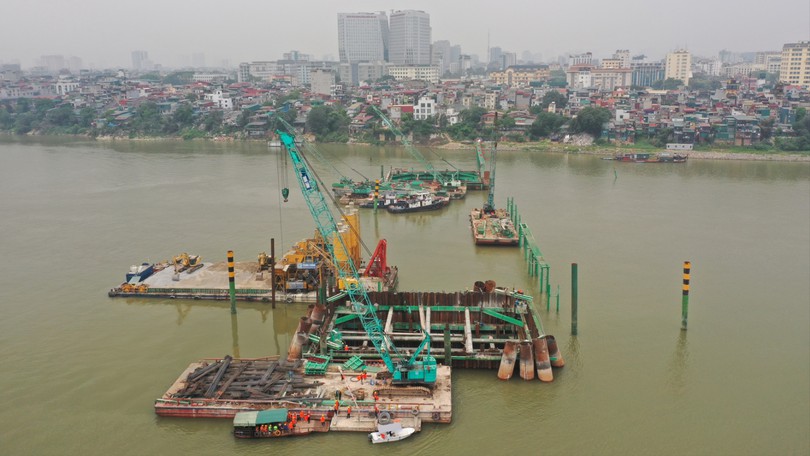 Chủ động tháo gỡ các vướng mắc tại dự án cầu Trần Hưng Đạo, Tứ Liên