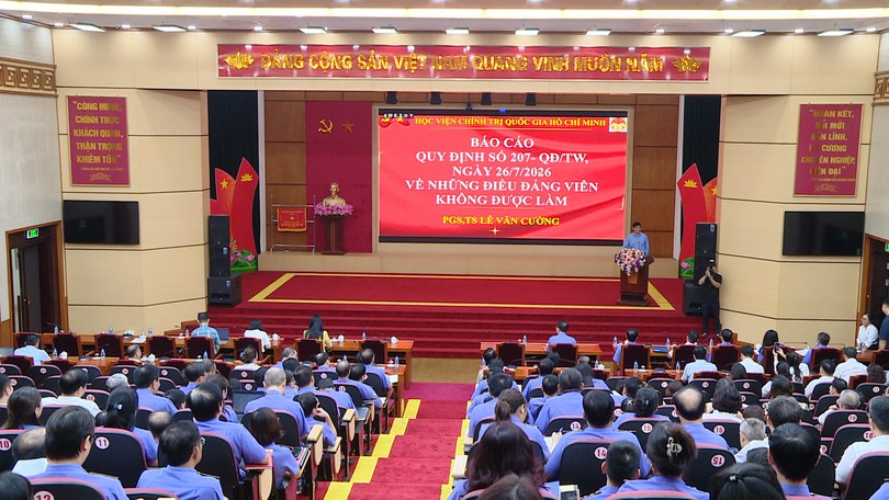 Quán triệt quy định về những điều đảng viên không được làm