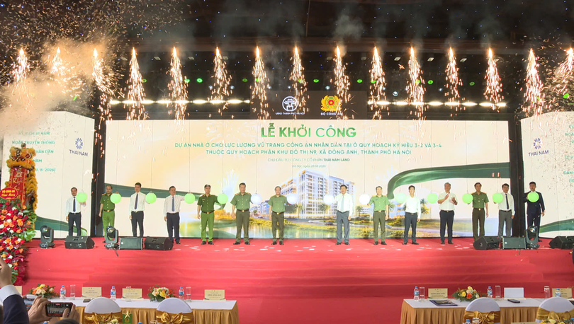 Thêm 2.816 căn hộ cho lực lượng vũ trang tại xã Đông Anh