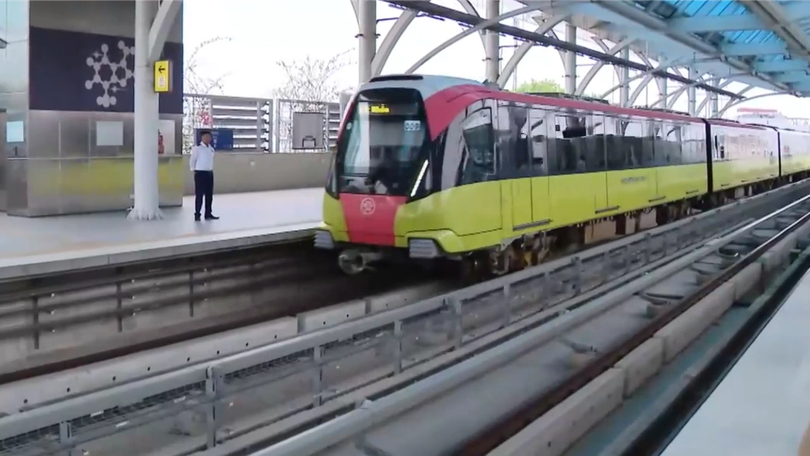 Hà Nội metro miễn vé 2 tuyến đường sắt đô thị dịp Quốc khánh