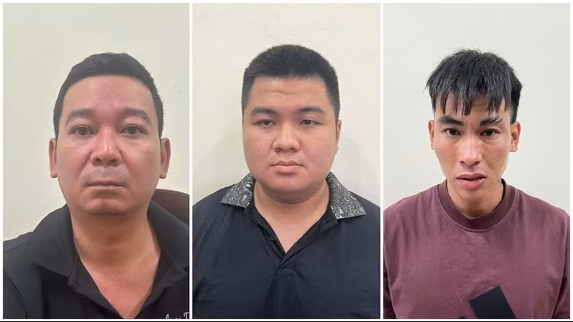 Bắt nhóm đối tượng đập kính ô tô trộm tài sản