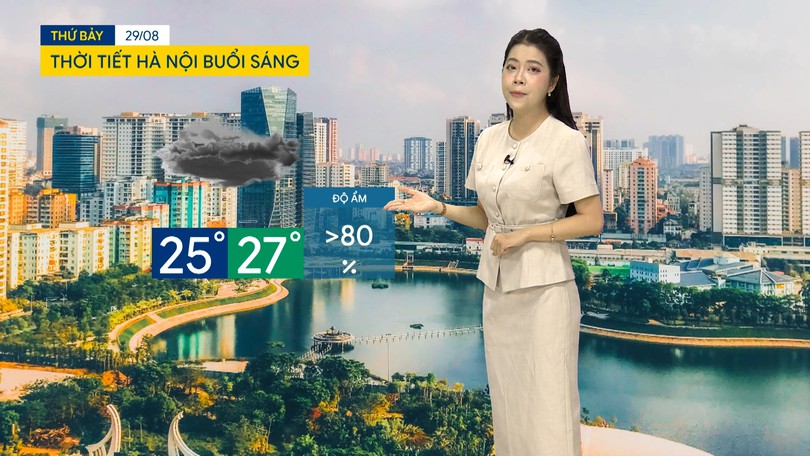 Dự báo thời tiết sáng | 29/08/2026
