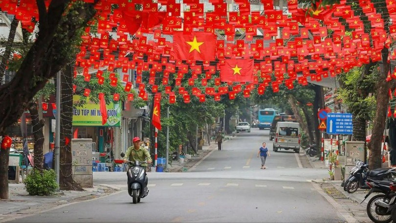 Hà Nội thời tiết đẹp đúng ngày Quốc khánh