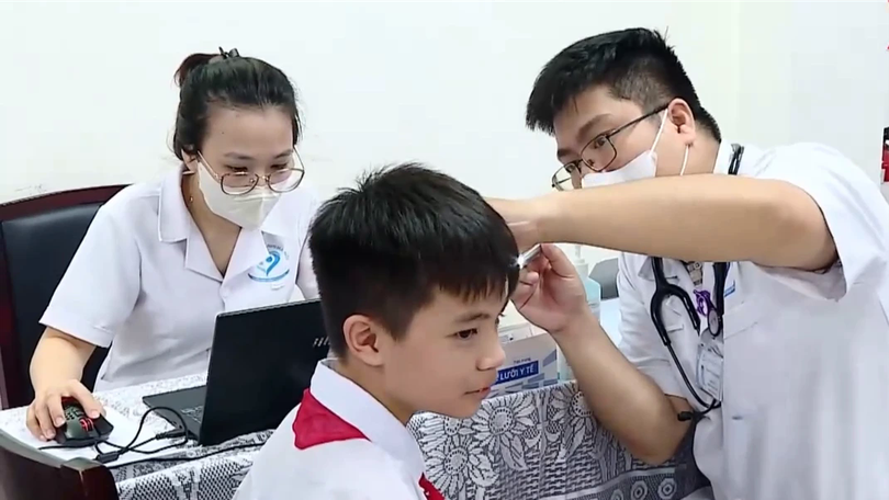Số hóa hồ sơ y tế trước thềm năm học mới