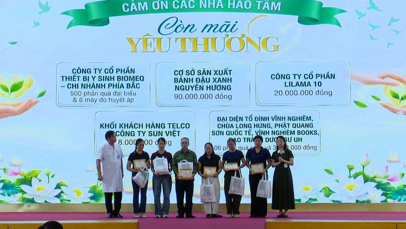 Bệnh viện Bạch Mai tri ân nghĩa cử hiến tặng mô, tạng