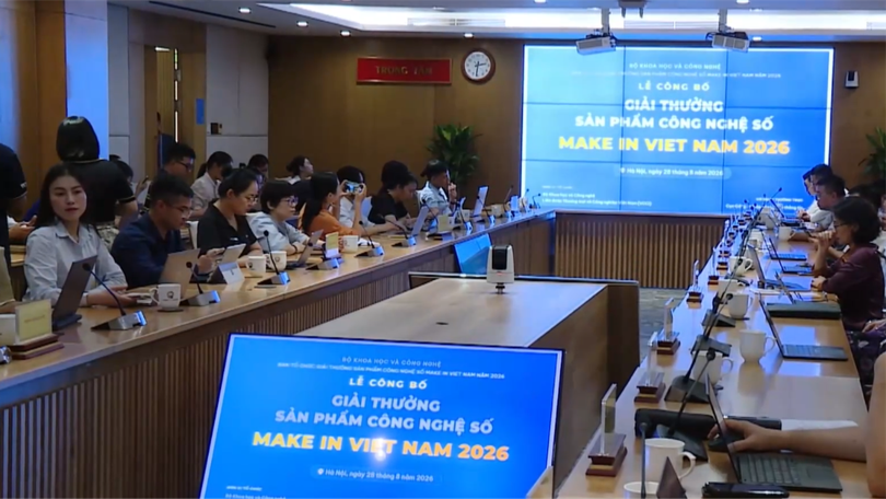 Khởi động Giải thưởng công nghệ số Make in Vietnam 2026