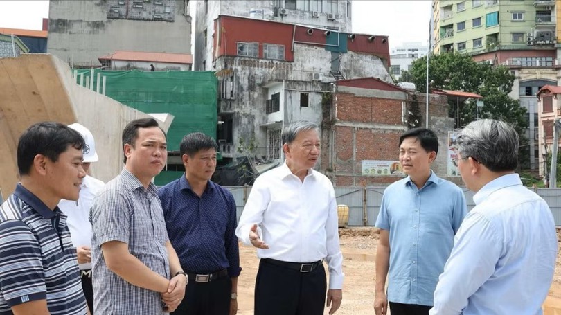 Hà Nội sẵn sàng các dự án trọng điểm