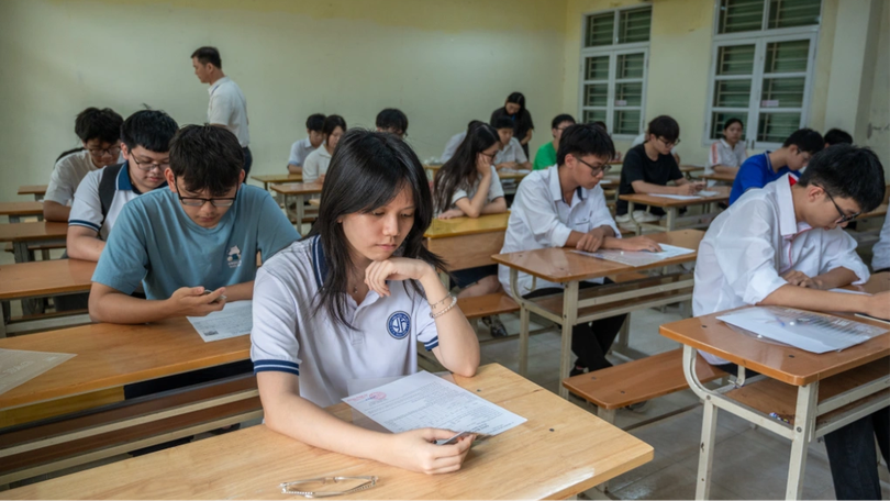 Đề xuất lắp camera phòng thi học sinh giỏi