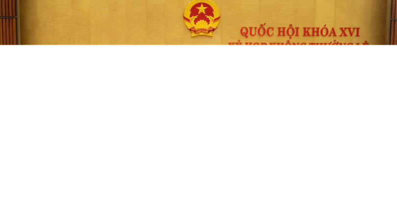 Khai mạc Kỳ họp không thường lệ thứ nhất, Quốc hội khóa XVI