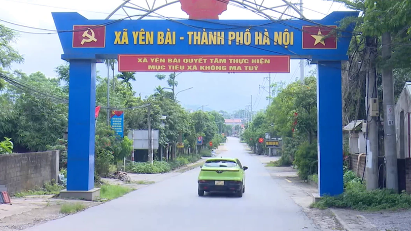 Hơn 3.800 thửa đất đã được làm sạch tại xã Yên Bài