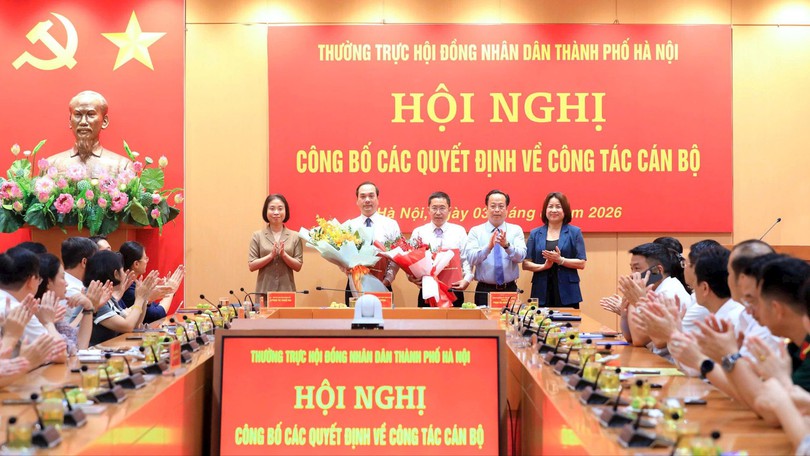 Bổ nhiệm hai Phó Chánh Văn phòng đoàn ĐBQH và HĐND thành phố Hà Nội