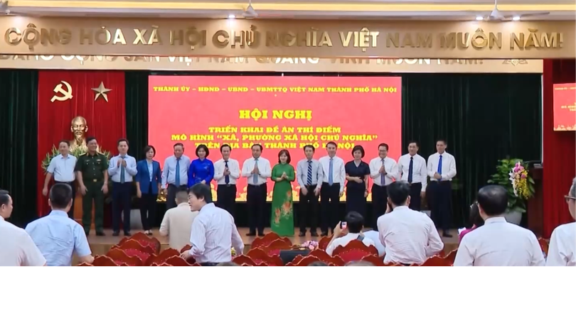 Xây dựng xã, phường xã hội chủ nghĩa - Vì hạnh phúc của nhân dân | Đảng trong cuộc sống | 03/08/2026