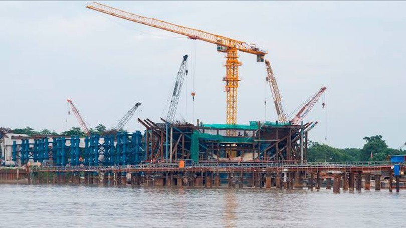 Dự án cầu Trần Hưng Đạo tăng tốc trước chặng đua mới