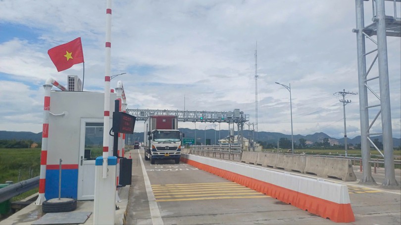 Lưu lượng cao tốc Bắc - Nam tăng gần 60% trong ngày 29/8