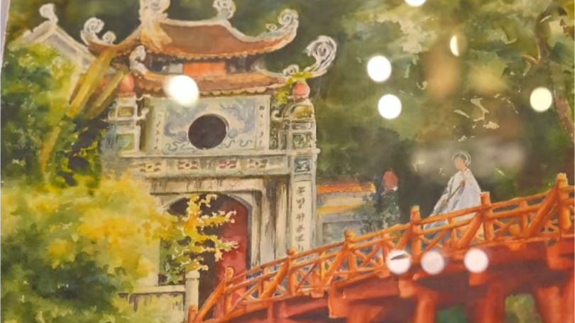 Khi trẻ em kể chuyện di sản bằng hội họa | Văn hoá và sự kiện | 29/08/2026