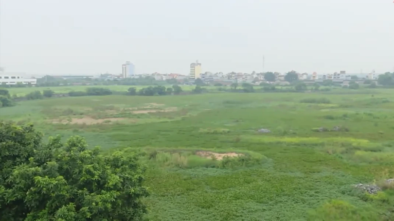 Hà Nội đấu giá khu đất 6.700 m² tại xã Đông Anh