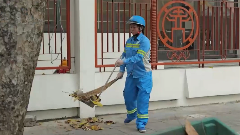 Những người giữ nhịp thành phố trong ngày nghỉ lễ